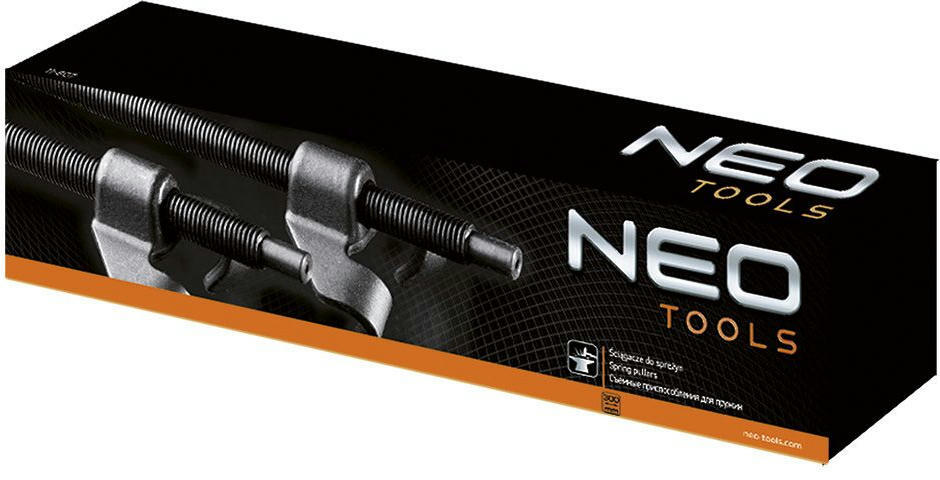 Знімач пружин Neo Tools 300мм, 4 точки кріплення (11-807)фото7