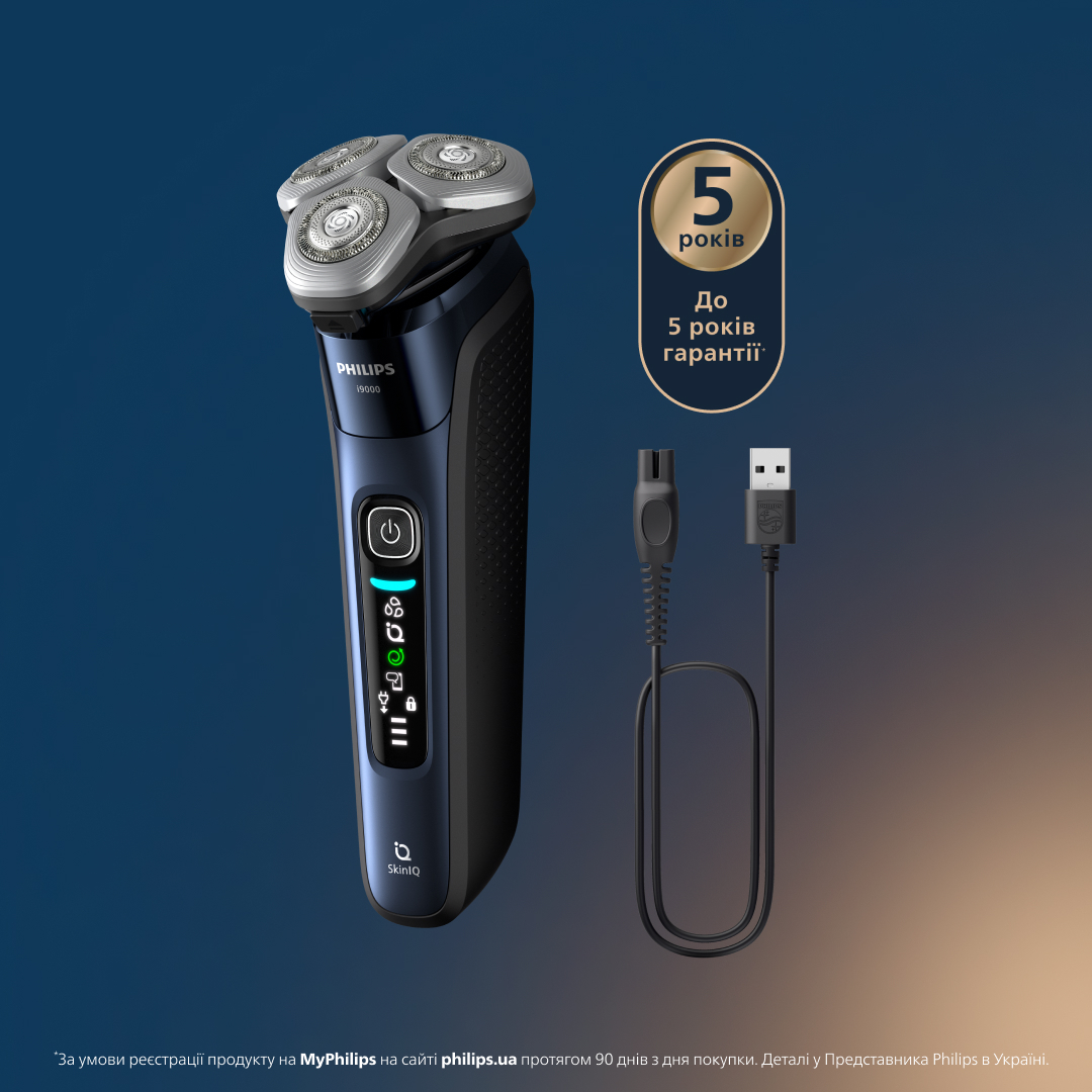 Электробритва Philips Series i9000 Prestige SkinIQ X9003/30 фото 