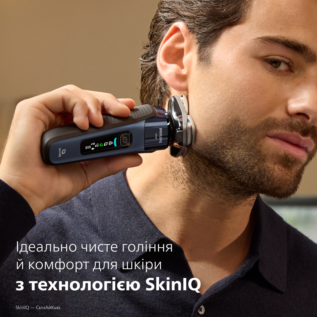 Электробритва Philips Series i9000 Prestige SkinIQ X9003/30 фото 