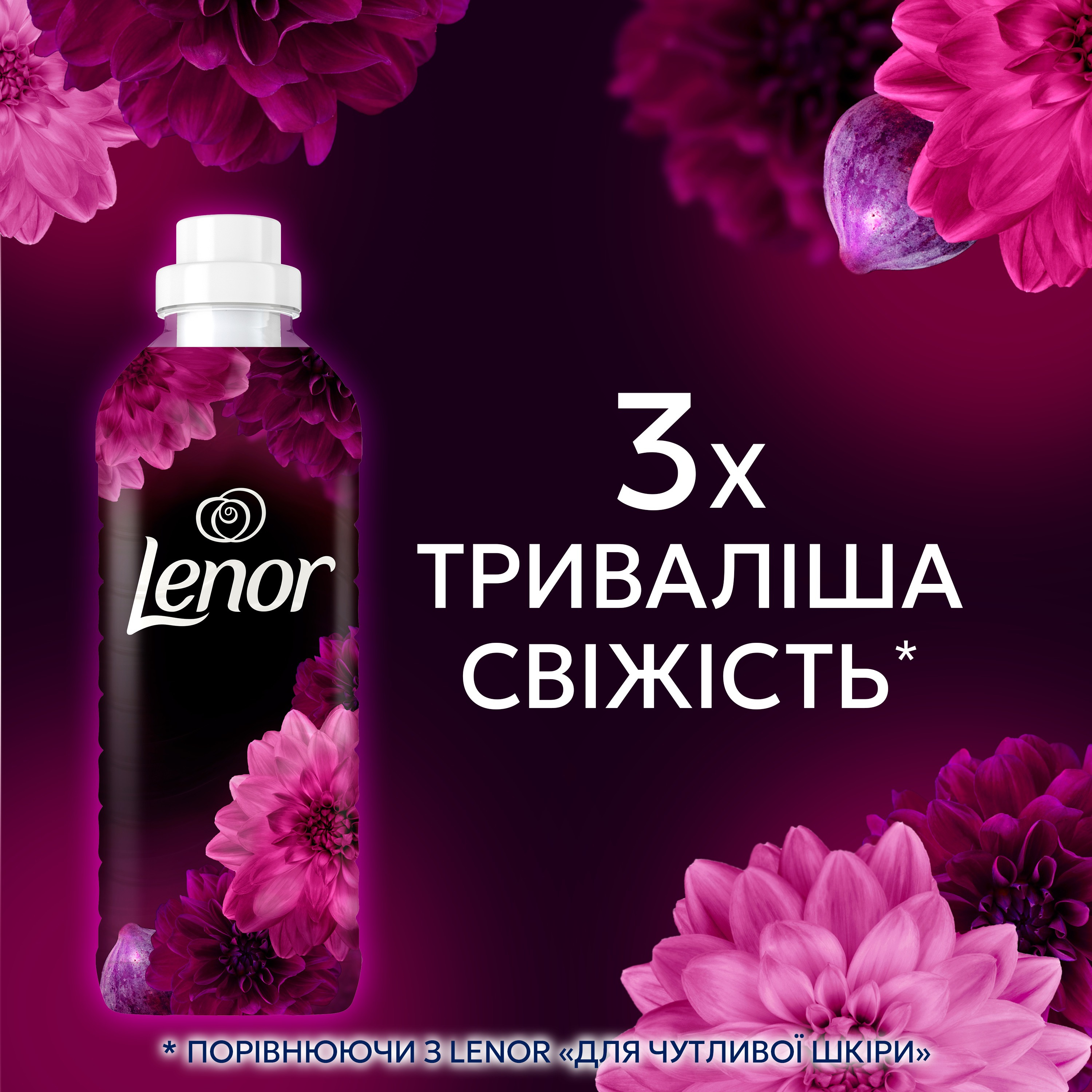 Кондиционер для белья Lenor цветок лотоса и бриллиантовый инжир 675мл фото 7
