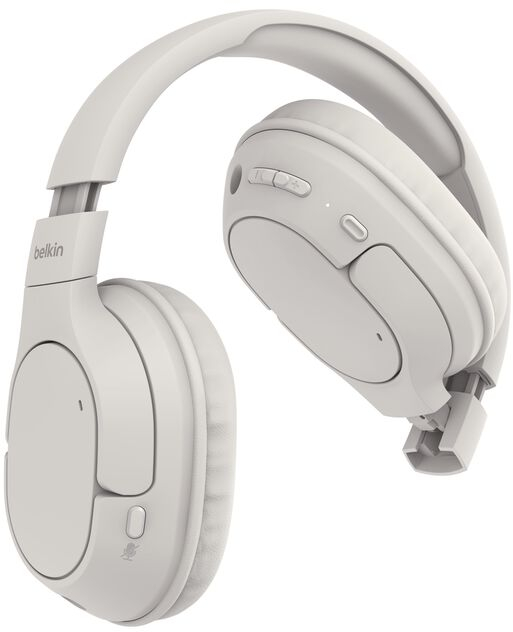 Наушники Belkin SoundForm Surround Sand (AUD009HQSA) фото 4