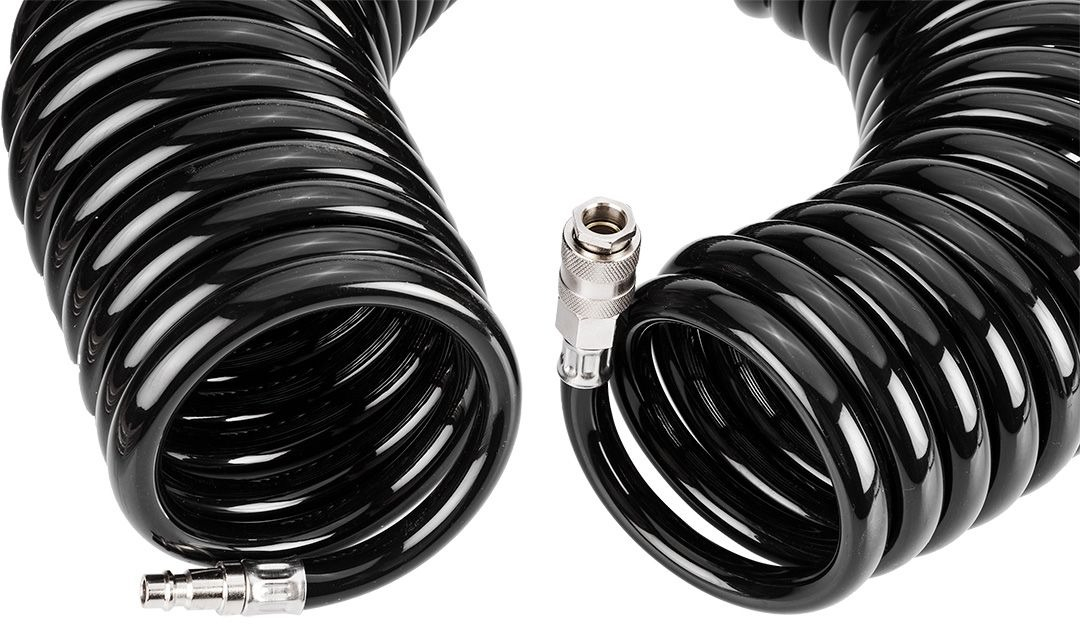 Шланг пневматичний Neo Tools спіральний, 10x15мм, 15м (14-800-1)фото2