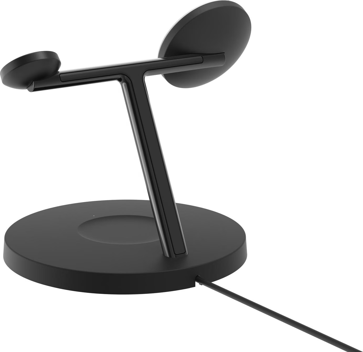 Беспроводное зарядное устройство Belkin 3in1 Magnetic Pad Qi2 15Вт, Black (WIZ032KQBK) фото