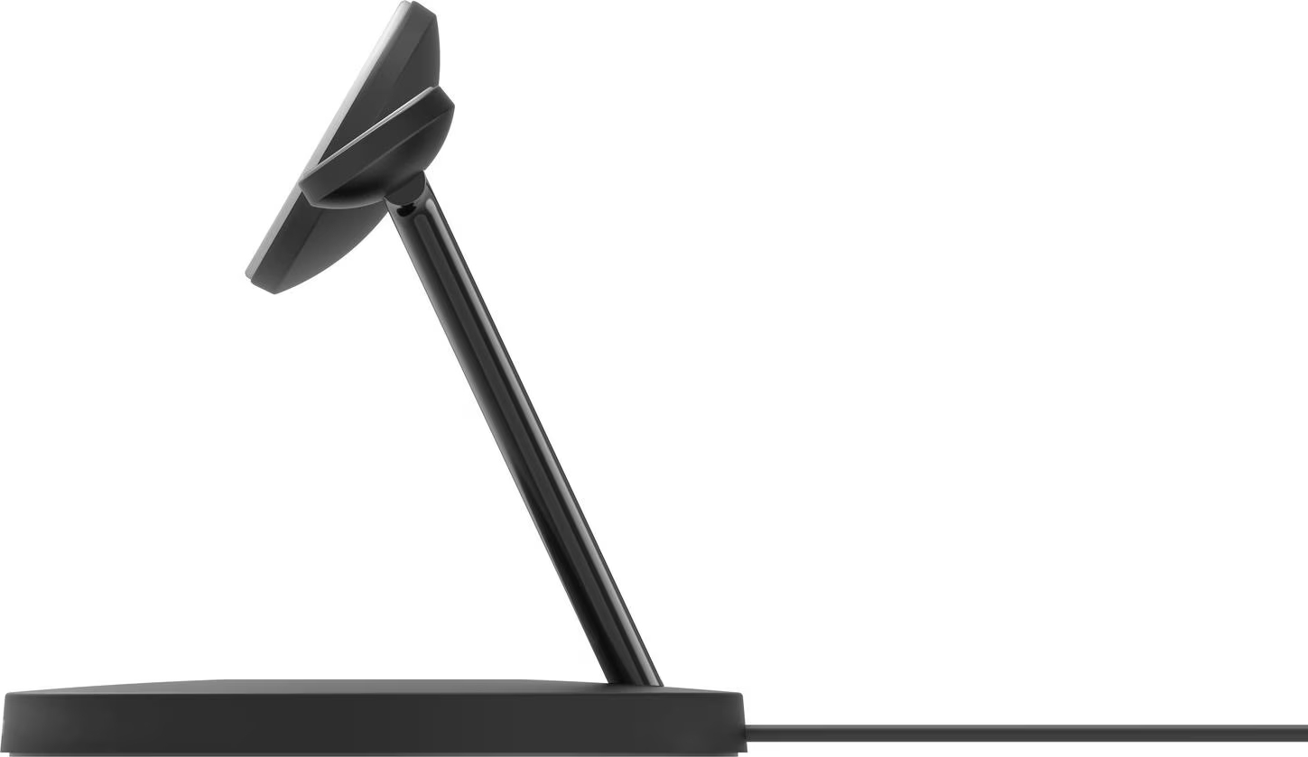 Беспроводное зарядное устройство Belkin 3in1 Magnetic Pad Qi2 15Вт, Black (WIZ032KQBK) фото