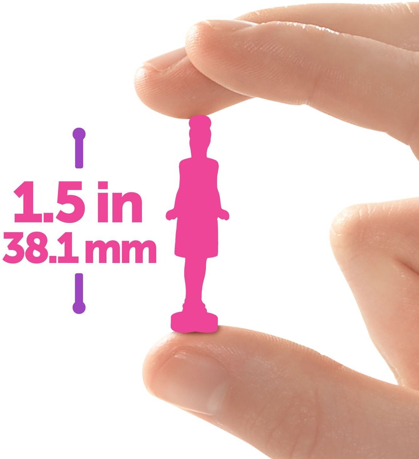 Миникукла-сюрприз Barbie Модница (JCP97) фото