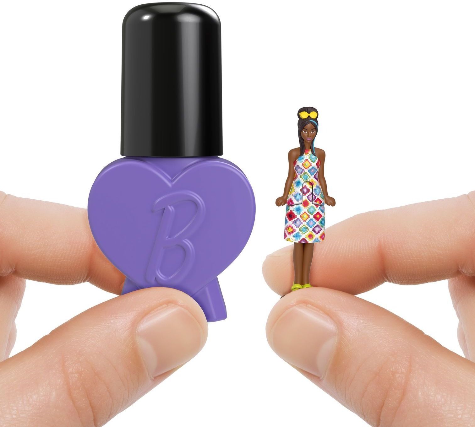 Миникукла-сюрприз Barbie Модница (JCP97) фото 3