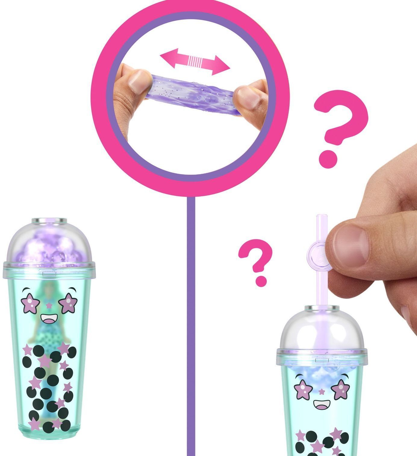 Мінілялечка-сюрприз Barbie Pop Reveal (JCR22)фото4