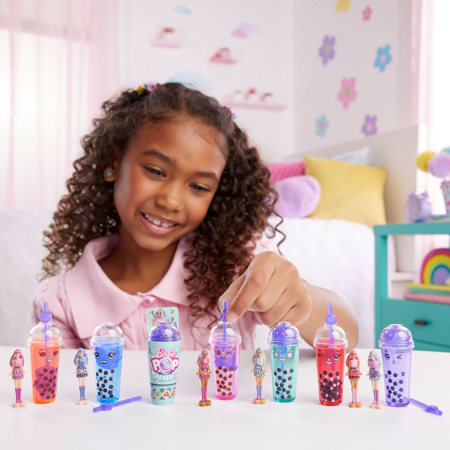 Мінілялечка-сюрприз Barbie Pop Reveal (JCR22)фото5