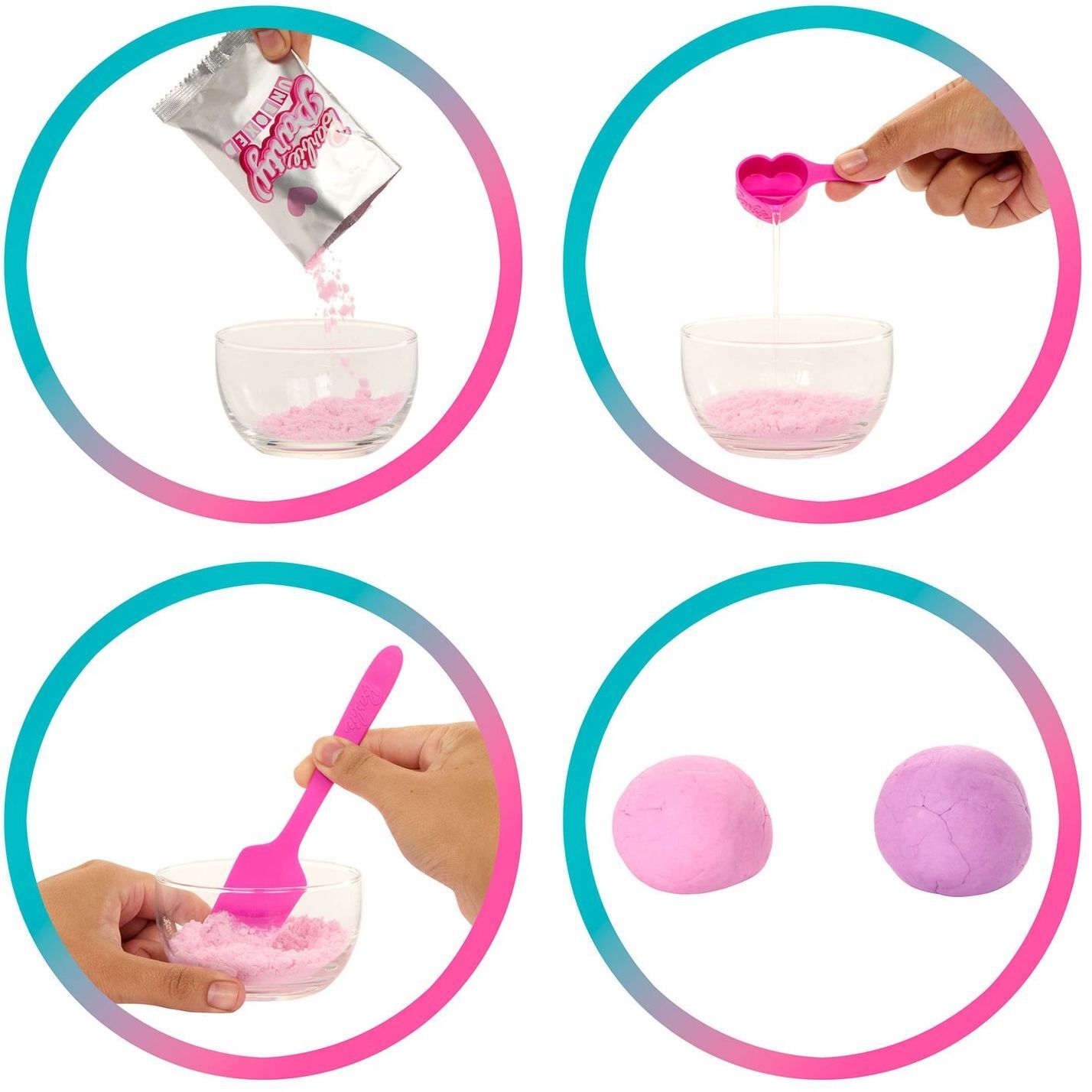 Лялька Barbie Вечірка-сюрприз у лілових тонах (JFG70)фото