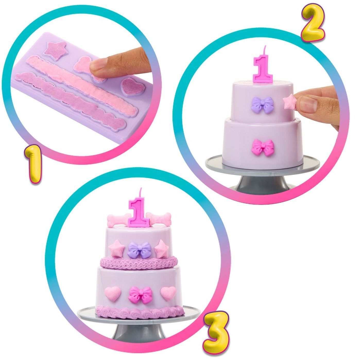 Лялька Barbie Вечірка-сюрприз у лілових тонах (JFG70)фото3