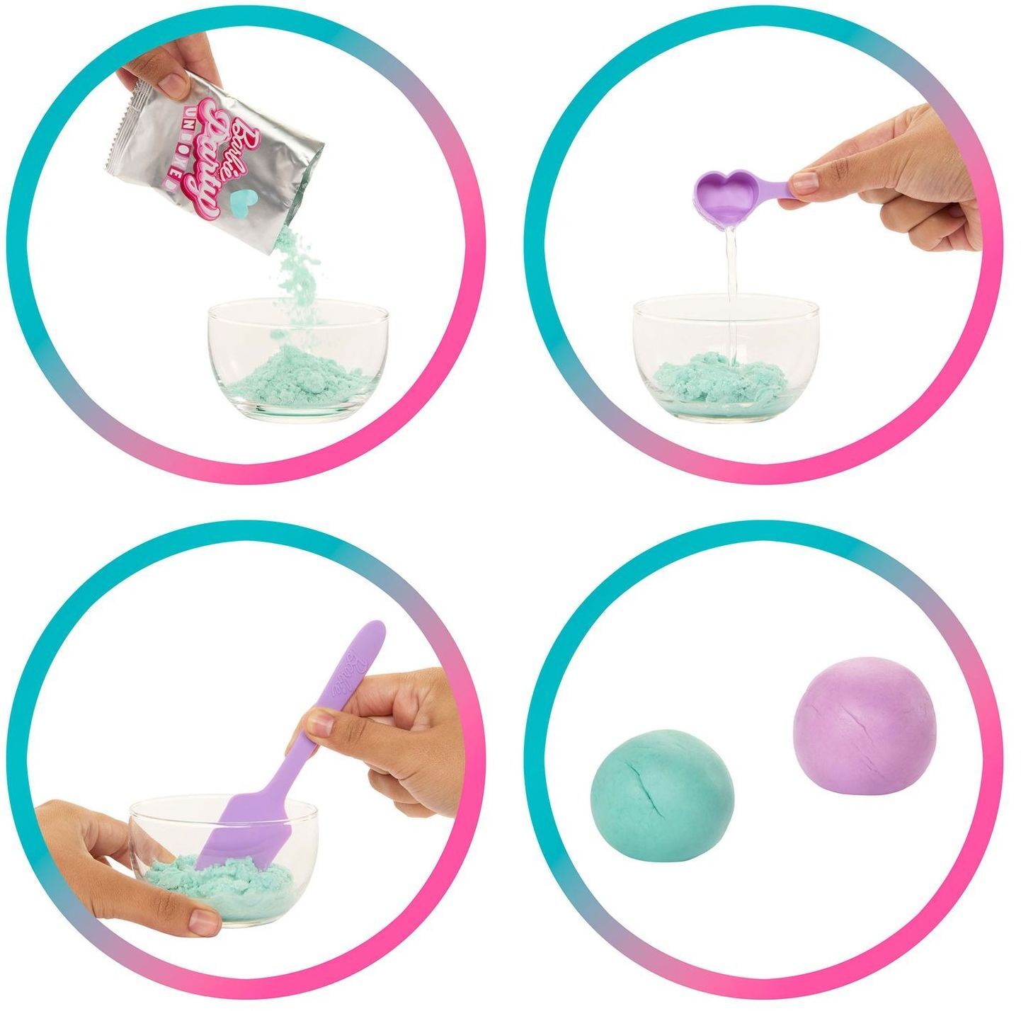 Лялька Barbie Вечірка-сюрприз у бірюзових тонах (JFG72)фото4