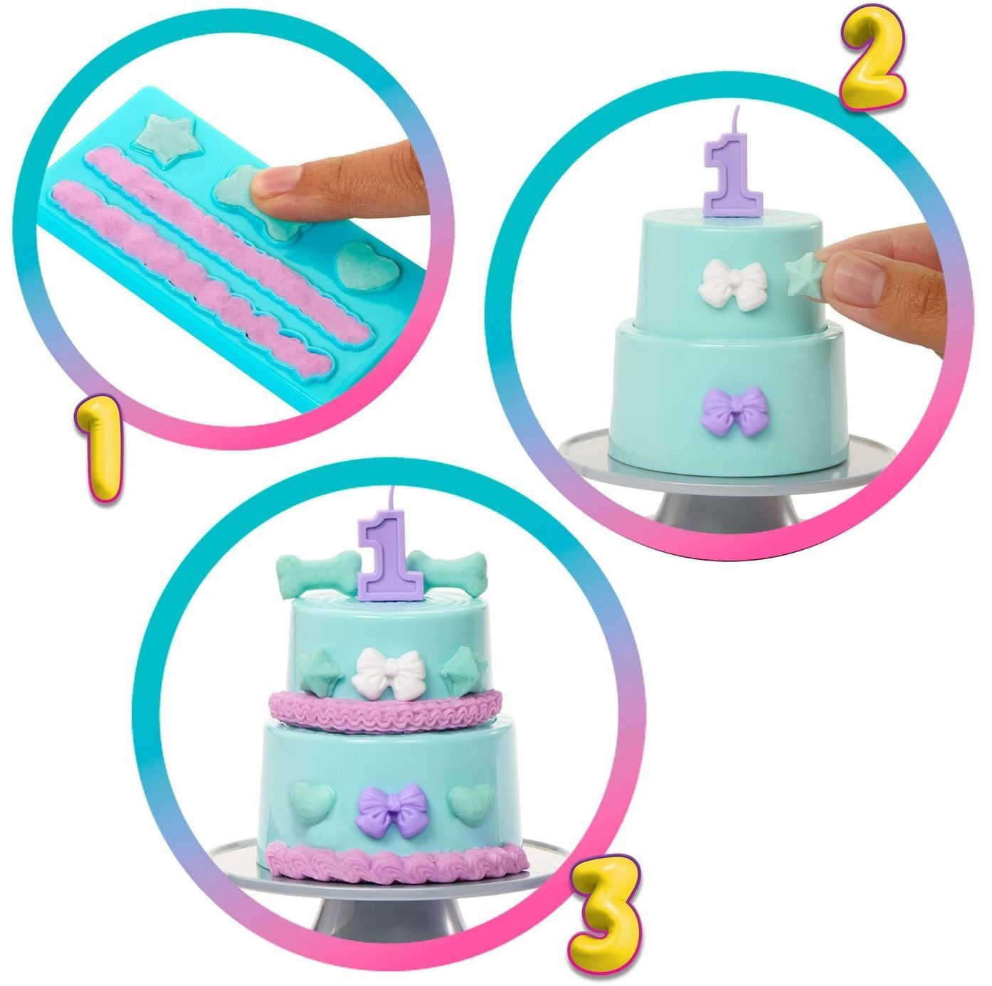 Лялька Barbie Вечірка-сюрприз у бірюзових тонах (JFG72)фото3