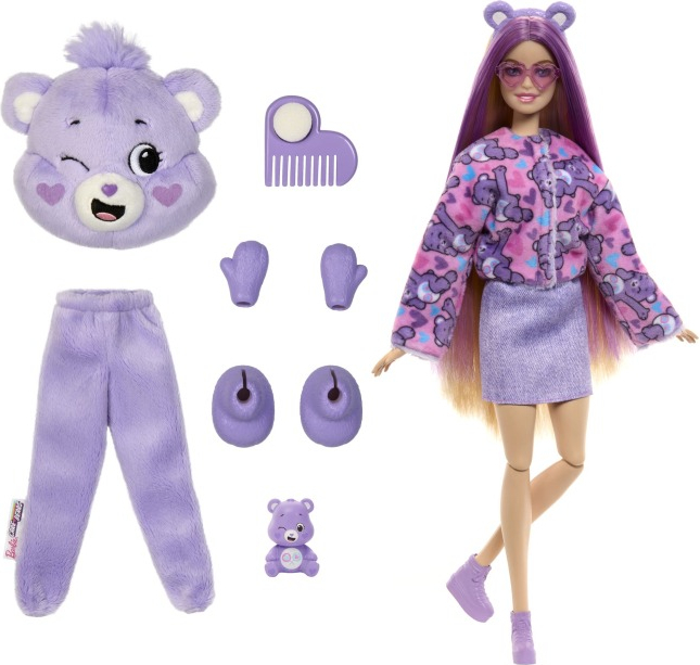 Лялька Barbie Cutie Reveal, серії Care Bears (JCN94)фото2