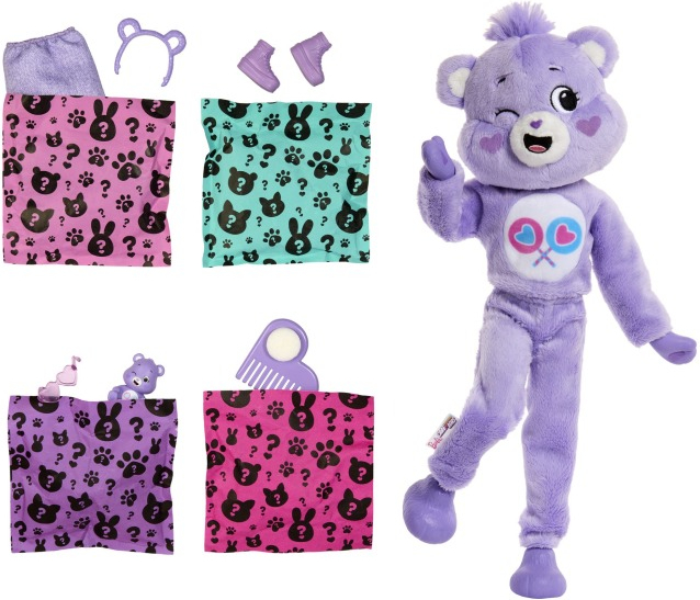 Лялька Barbie Cutie Reveal, серії Care Bears (JCN94)фото3