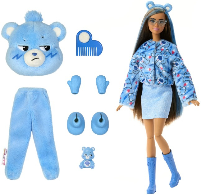 Лялька Barbie Cutie Reveal, серії Care Bears (JCN96)фото2