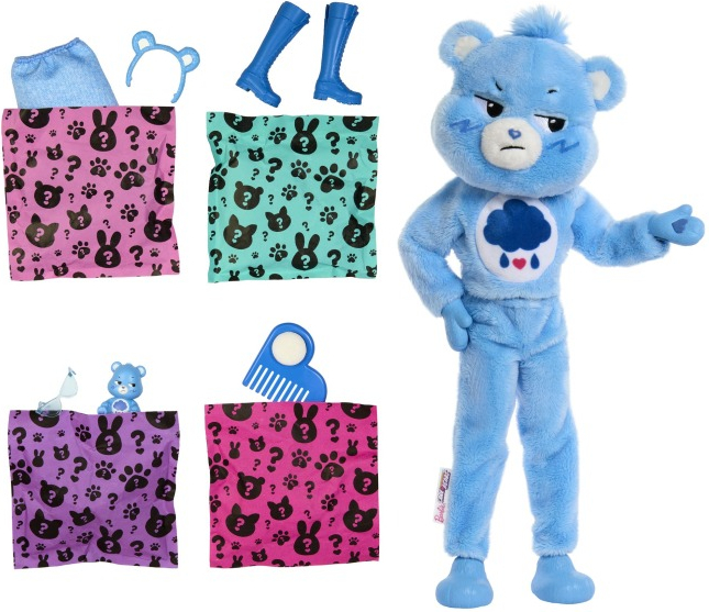 Лялька Barbie Cutie Reveal, серії Care Bears (JCN96)фото3