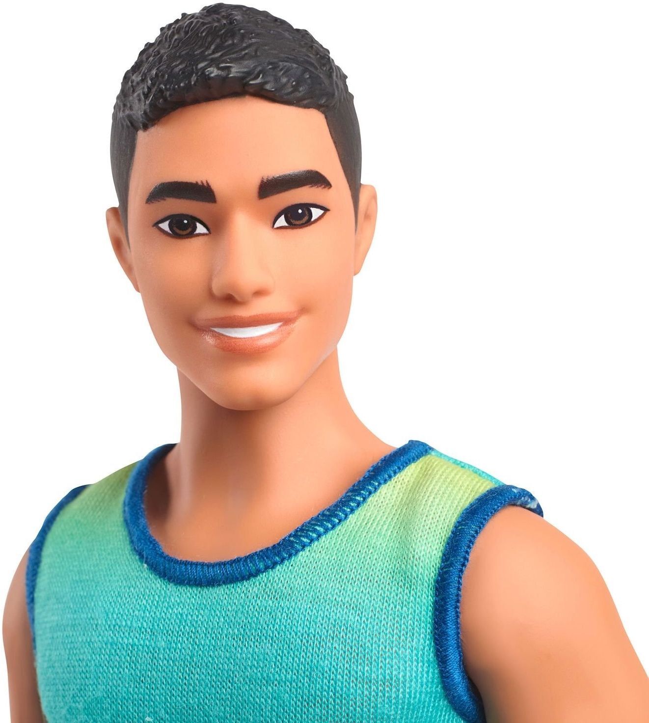 Кукла Barbie Кен Модник стильный градиент Barbie (HYV00) фото