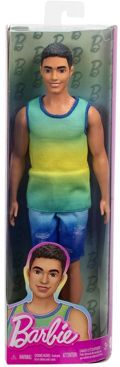 Кукла Barbie Кен Модник стильный градиент Barbie (HYV00) фото 5