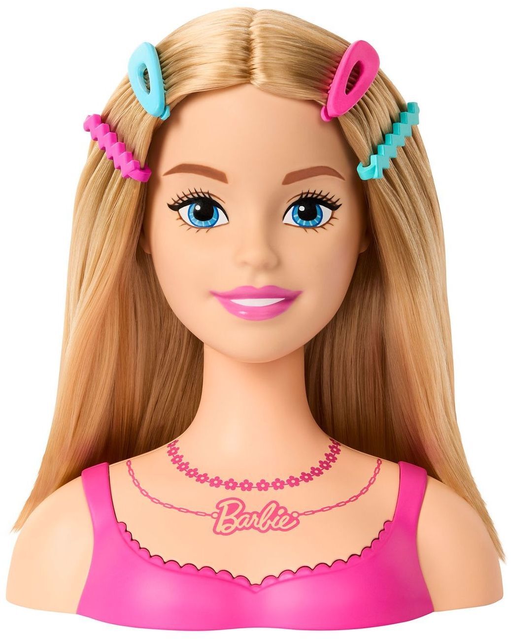 Лялька-манекен Barbie для зачісок, Класика з аксесуарами (HMD88)фото3