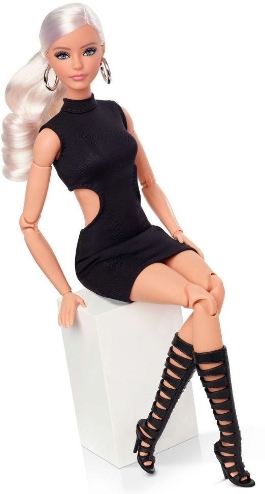 Кукла Barbie Basics пепельный блонд (JBH71) фото