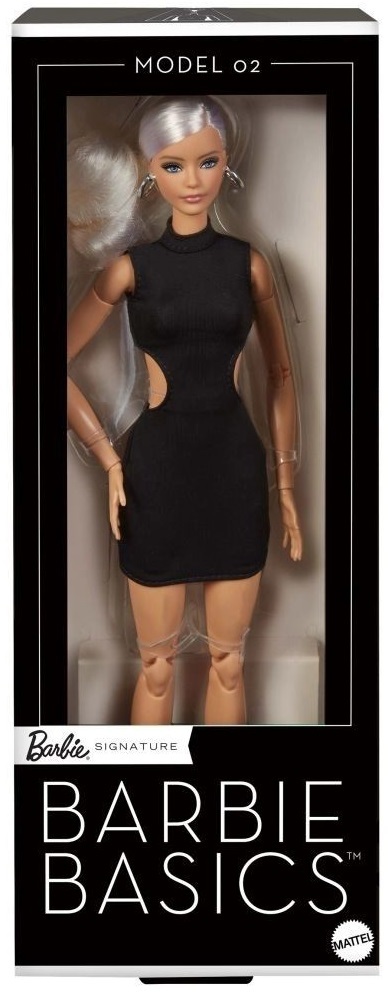 Кукла Barbie Basics пепельный блонд (JBH71) фото 4