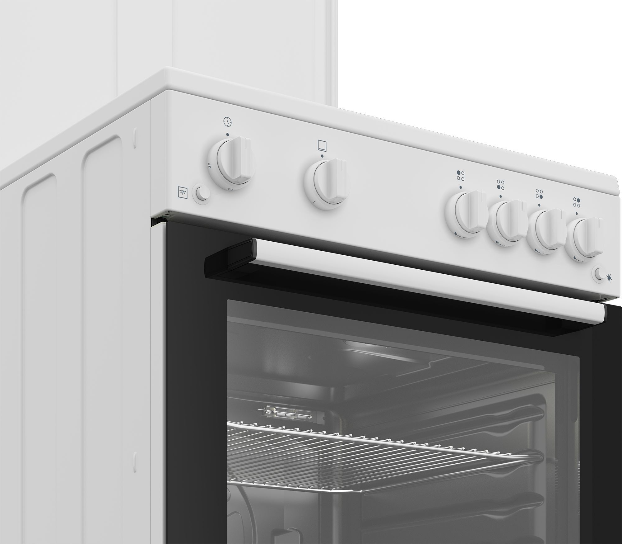 Плита газовая Beko FBG62121WD фото 4