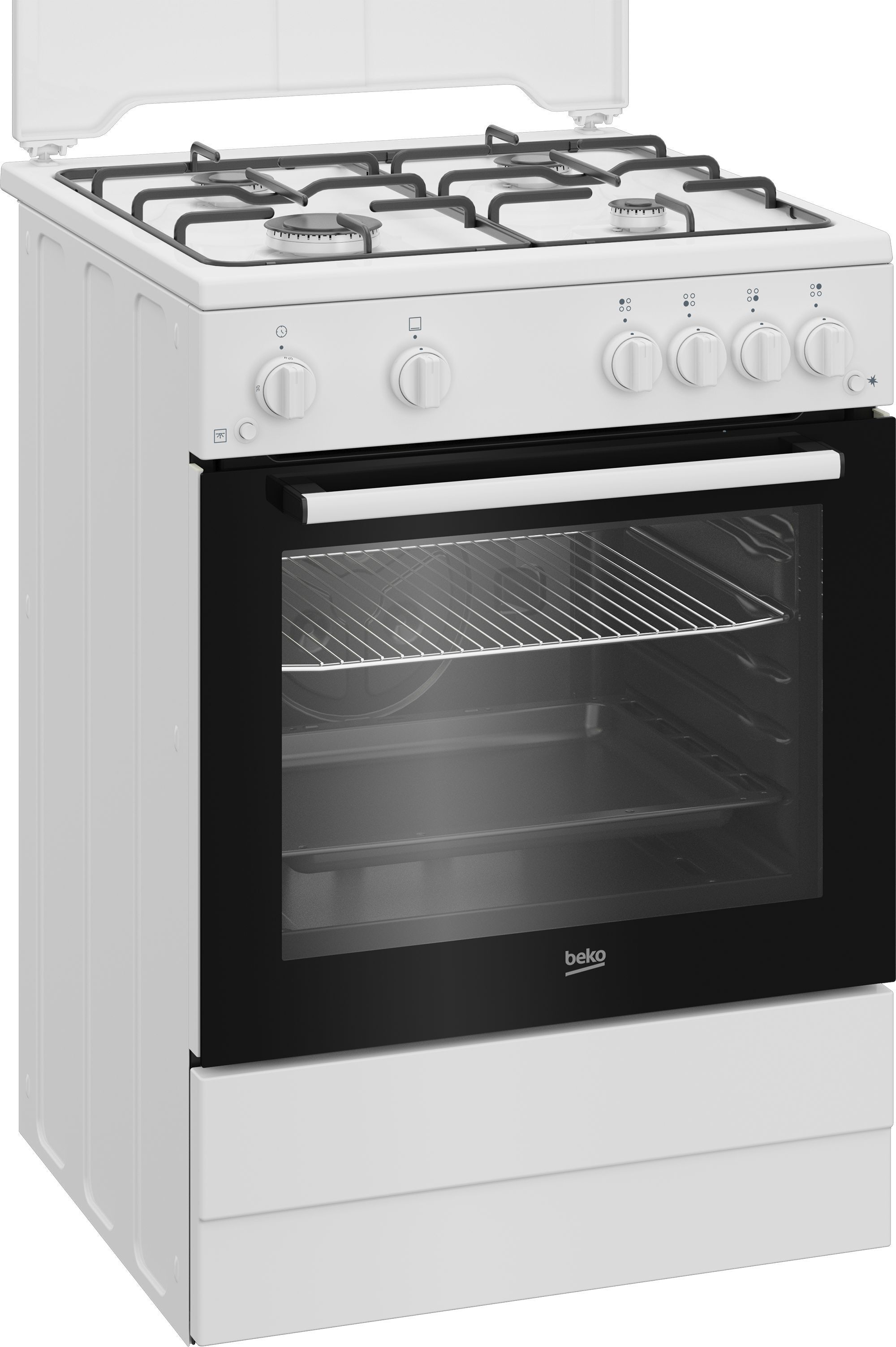 Плита газовая Beko FBG62121WD фото 3