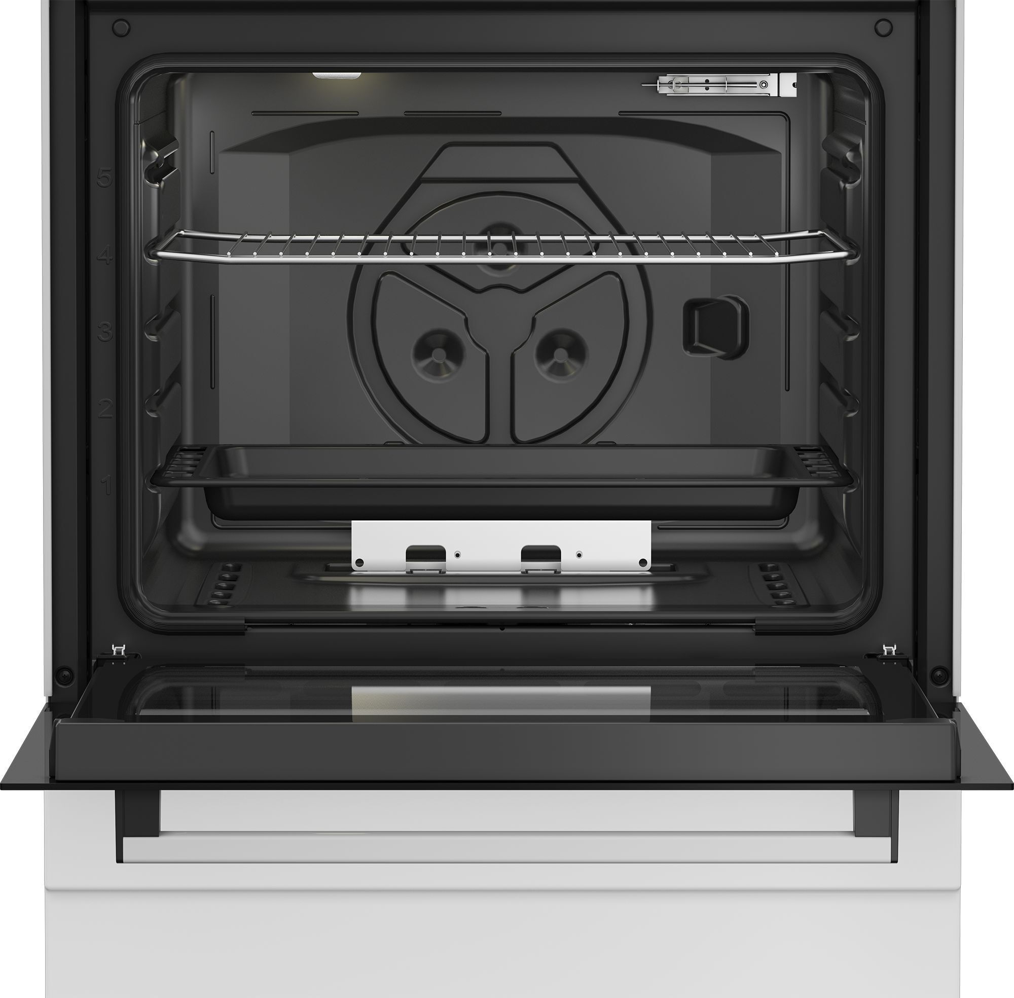 Плита газовая Beko FBG62121WD фото 5