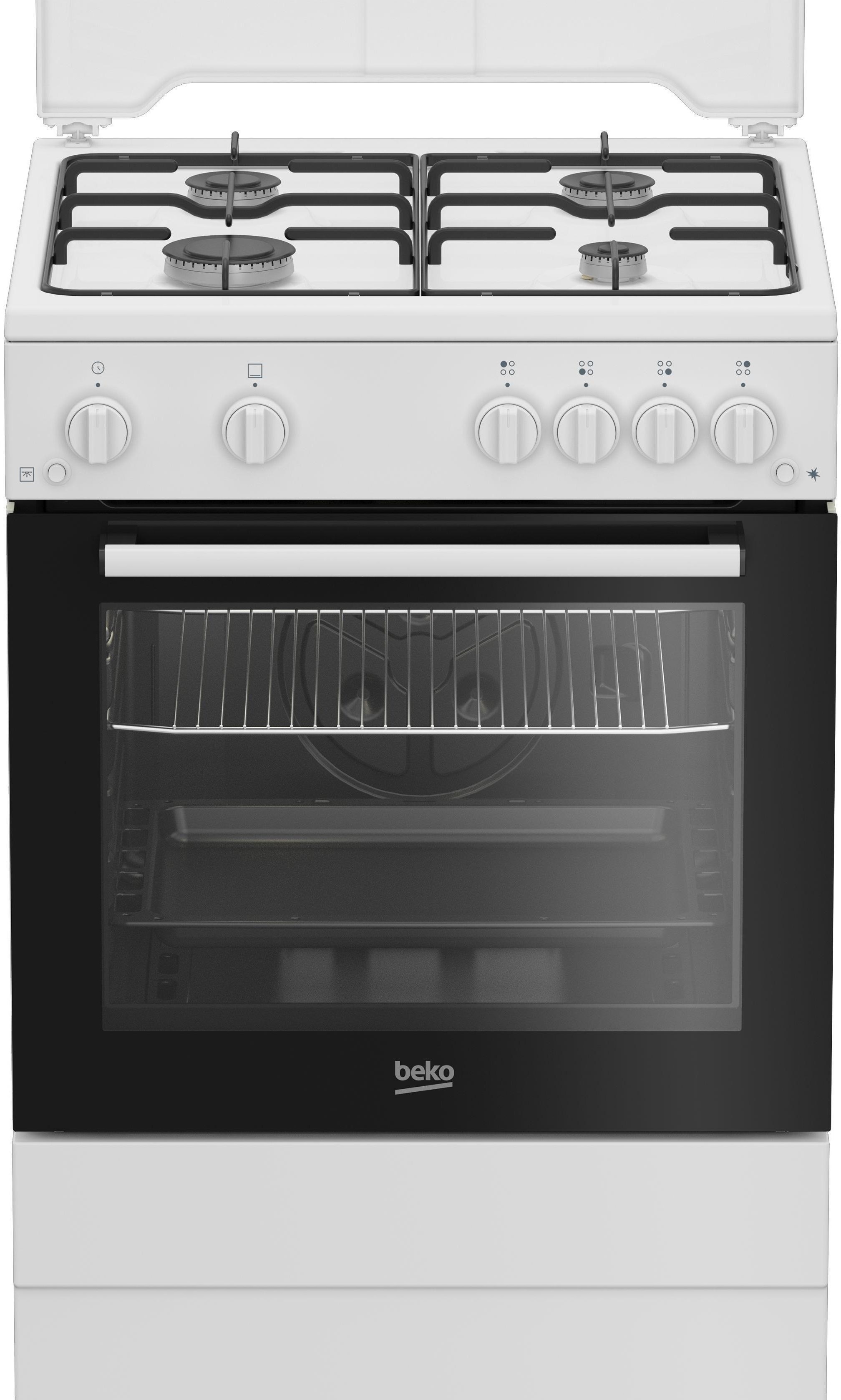 Плита газовая Beko FBG62121WD фото 2