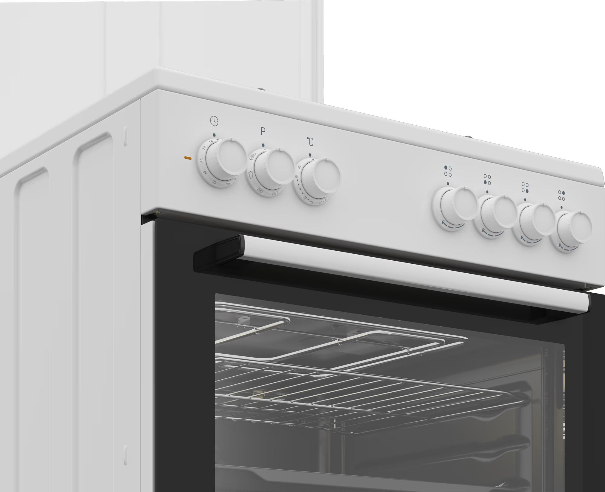 Плита комбинированная Beko FBM62120WD фото 3