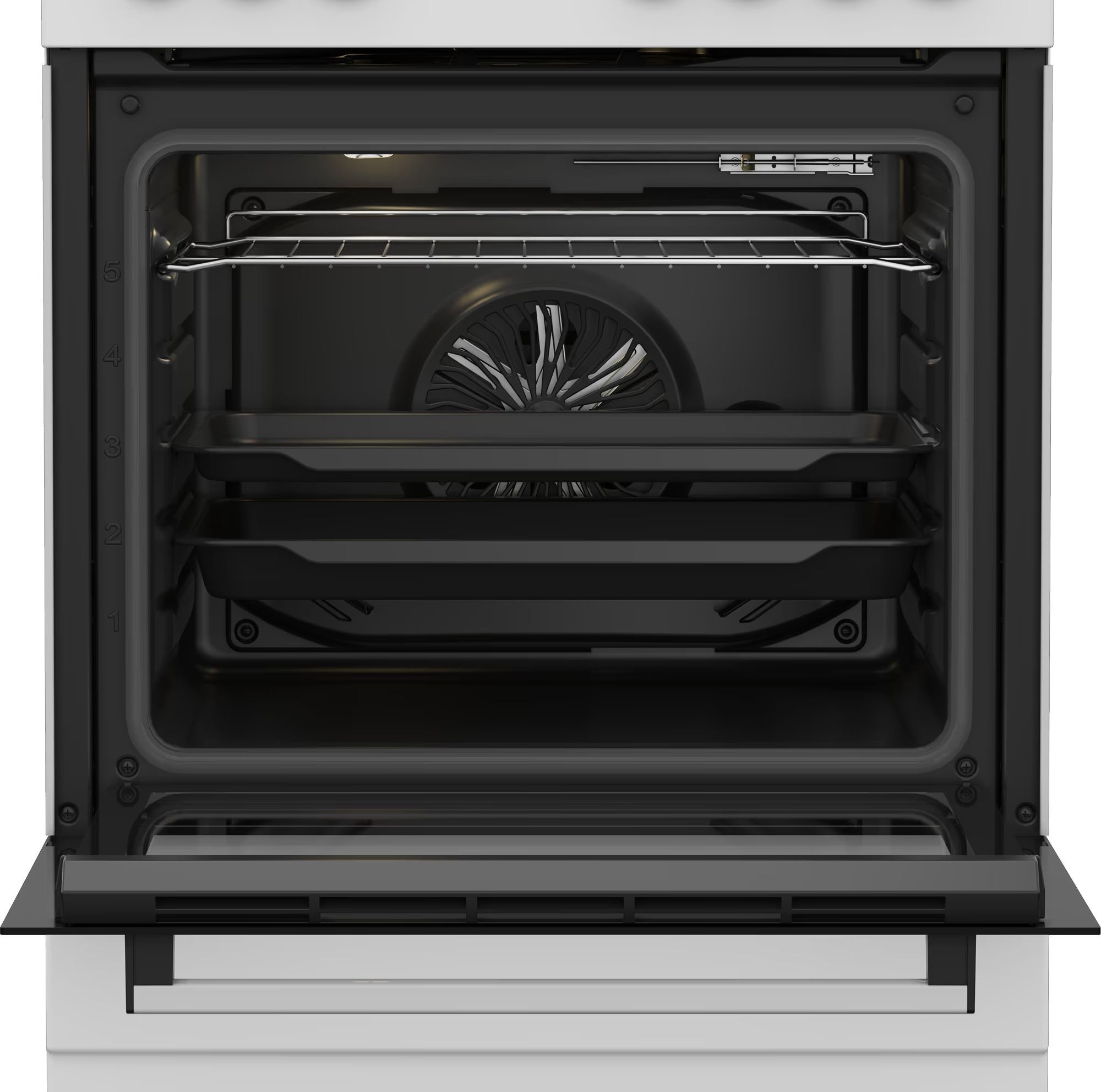 Плита комбинированная Beko FBM62120WD фото 4