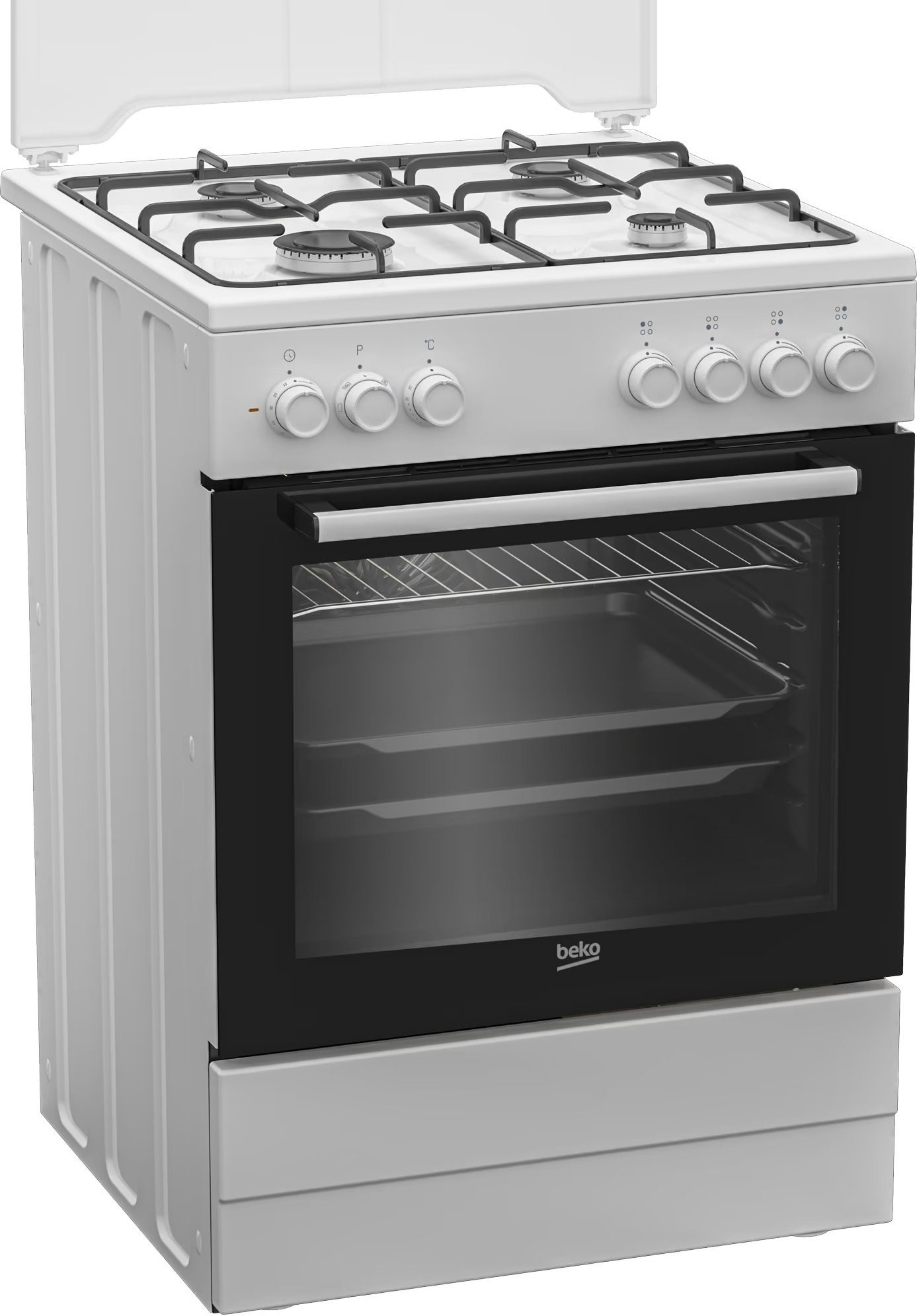 Плита комбинированная Beko FBM62120WD фото 2