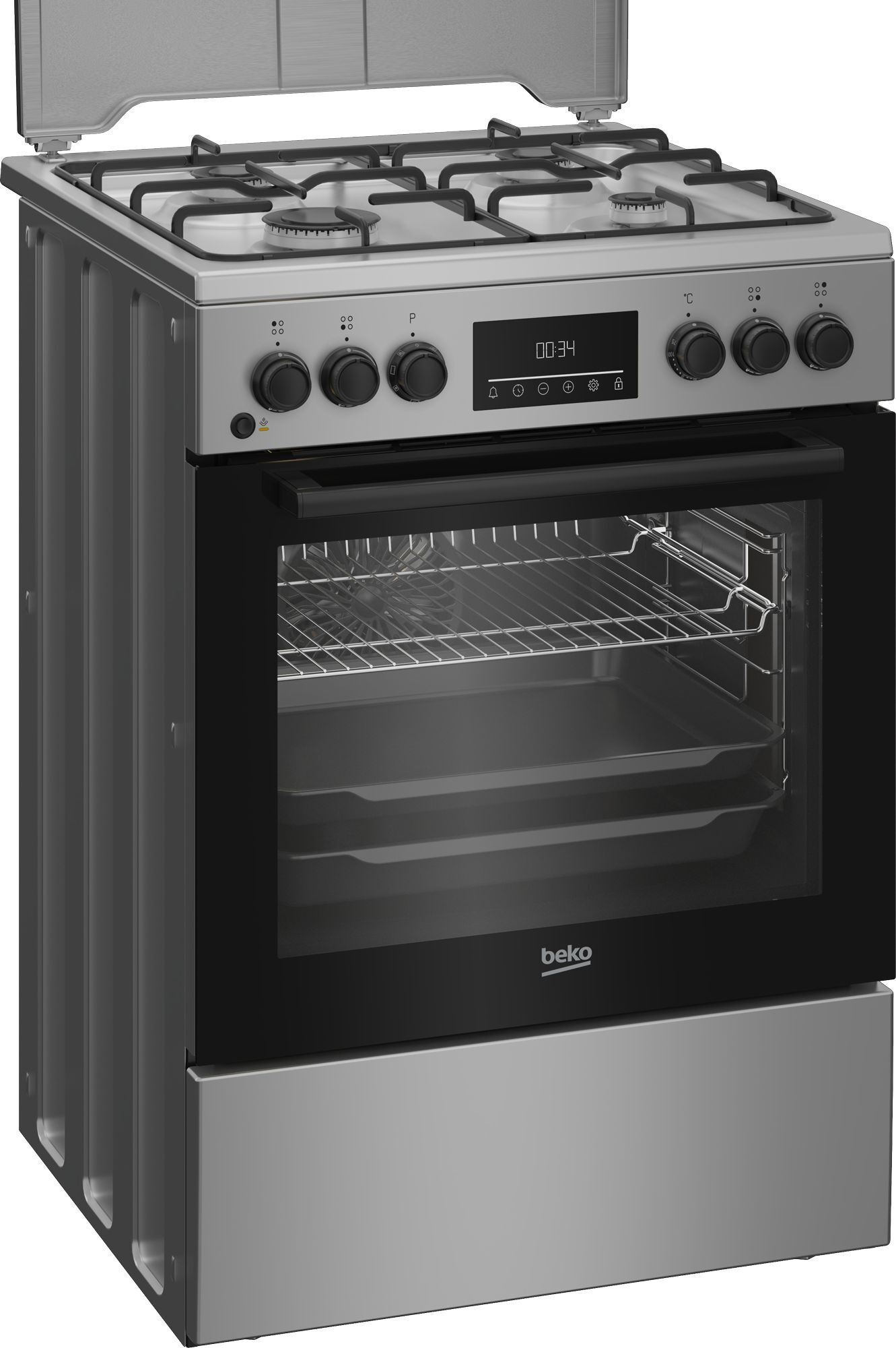 Плита комбинированная Beko FBM62320SDS фото 3