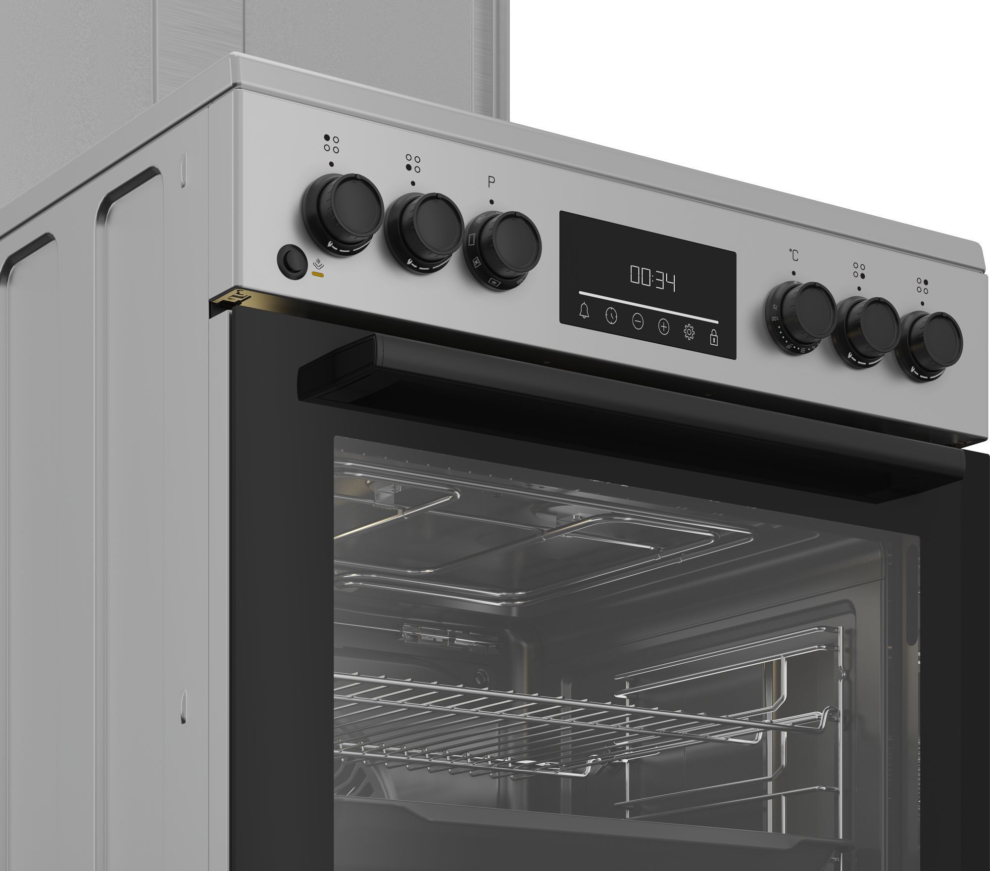 Плита комбинированная Beko FBM62320SDS фото 7