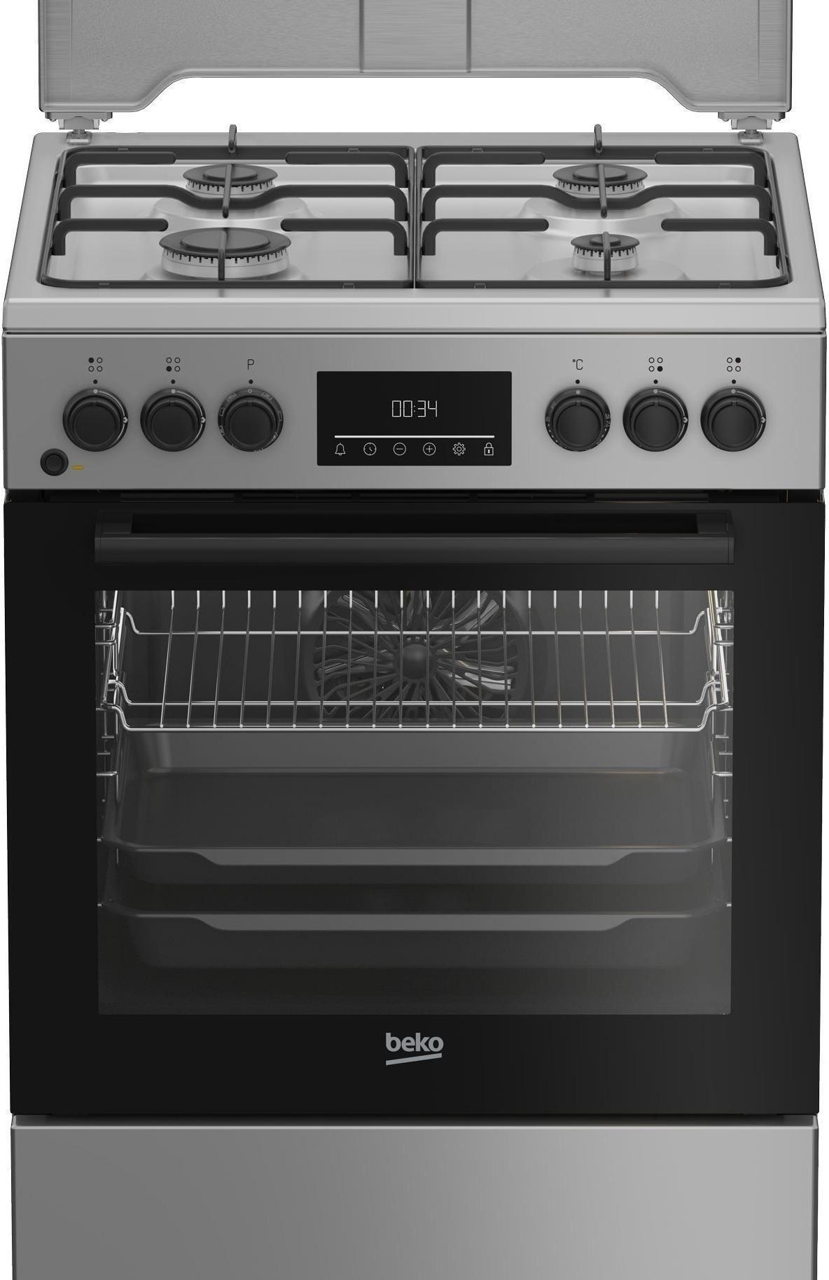 Плита комбинированная Beko FBM62320SDS фото 2