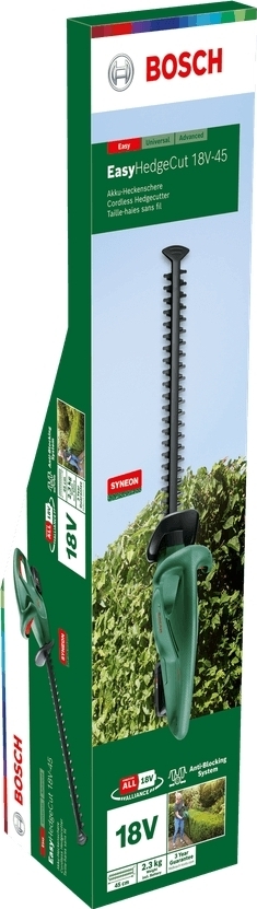 Кусторез аккумуляторный Bosch EasyHedgeCut EasyHedgeCut 18-45 18В (0.600.849.H02) фото 3