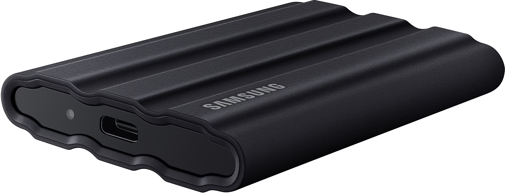 Портативный SSD Samsung 2TB USB 3.2 Gen 2 Type-C T7 Shield (MU-PE2T0S/WW) фото 