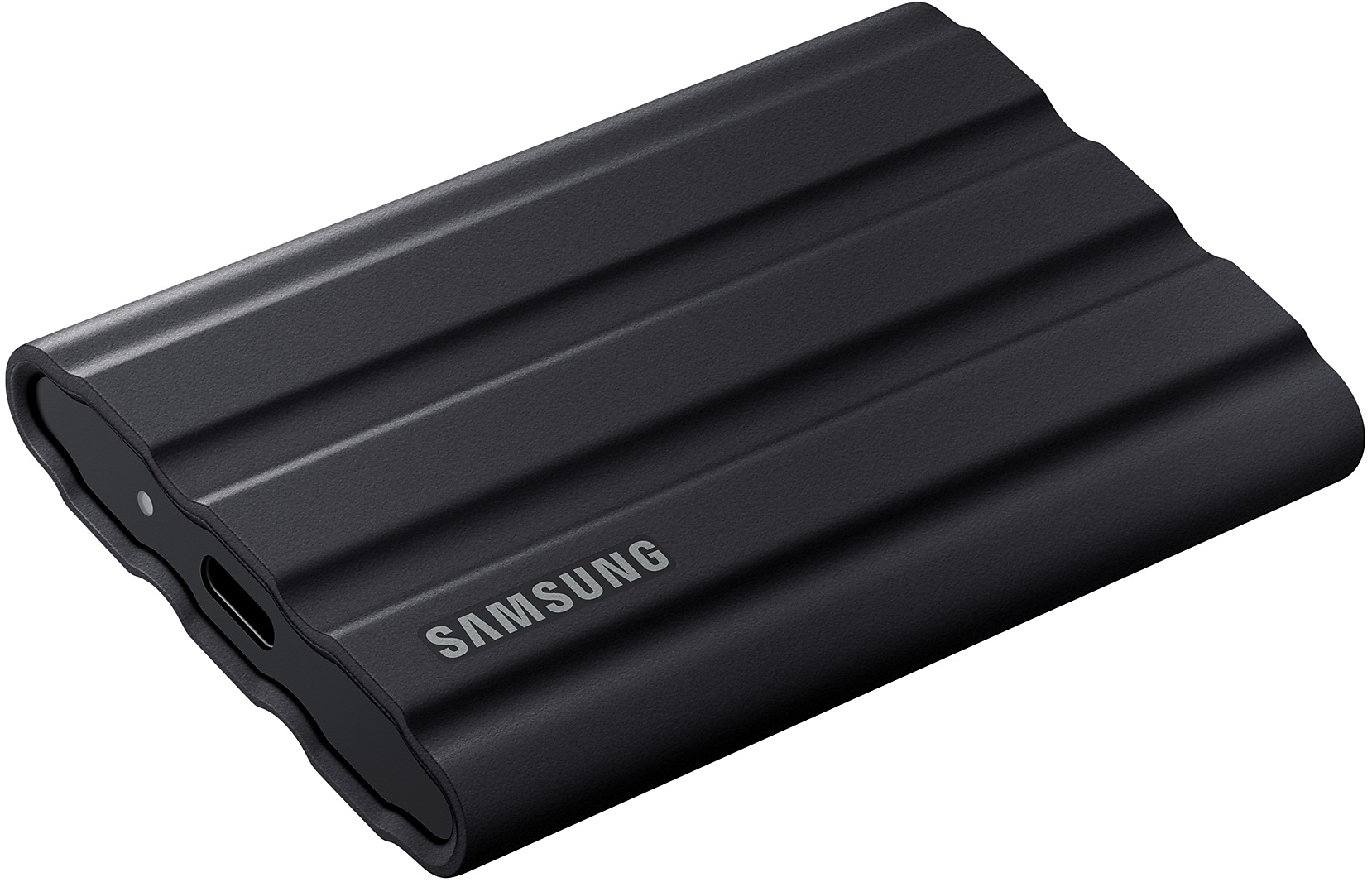 Портативный SSD Samsung 2TB USB 3.2 Gen 2 Type-C T7 Shield (MU-PE2T0S/WW) фото 