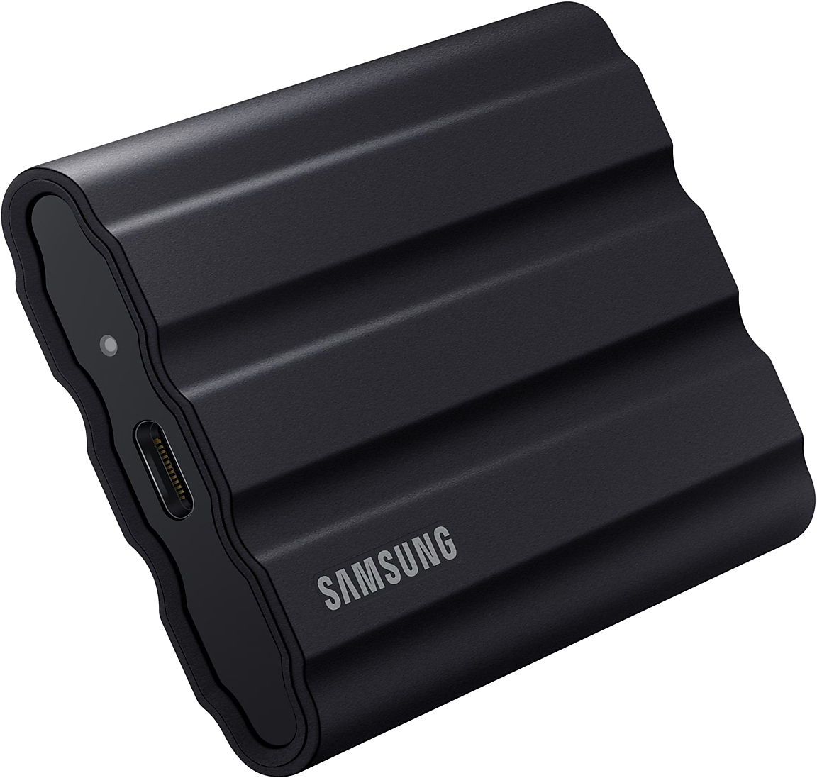 Портативный SSD Samsung 2TB USB 3.2 Gen 2 Type-C T7 Shield (MU-PE2T0S/WW) фото 