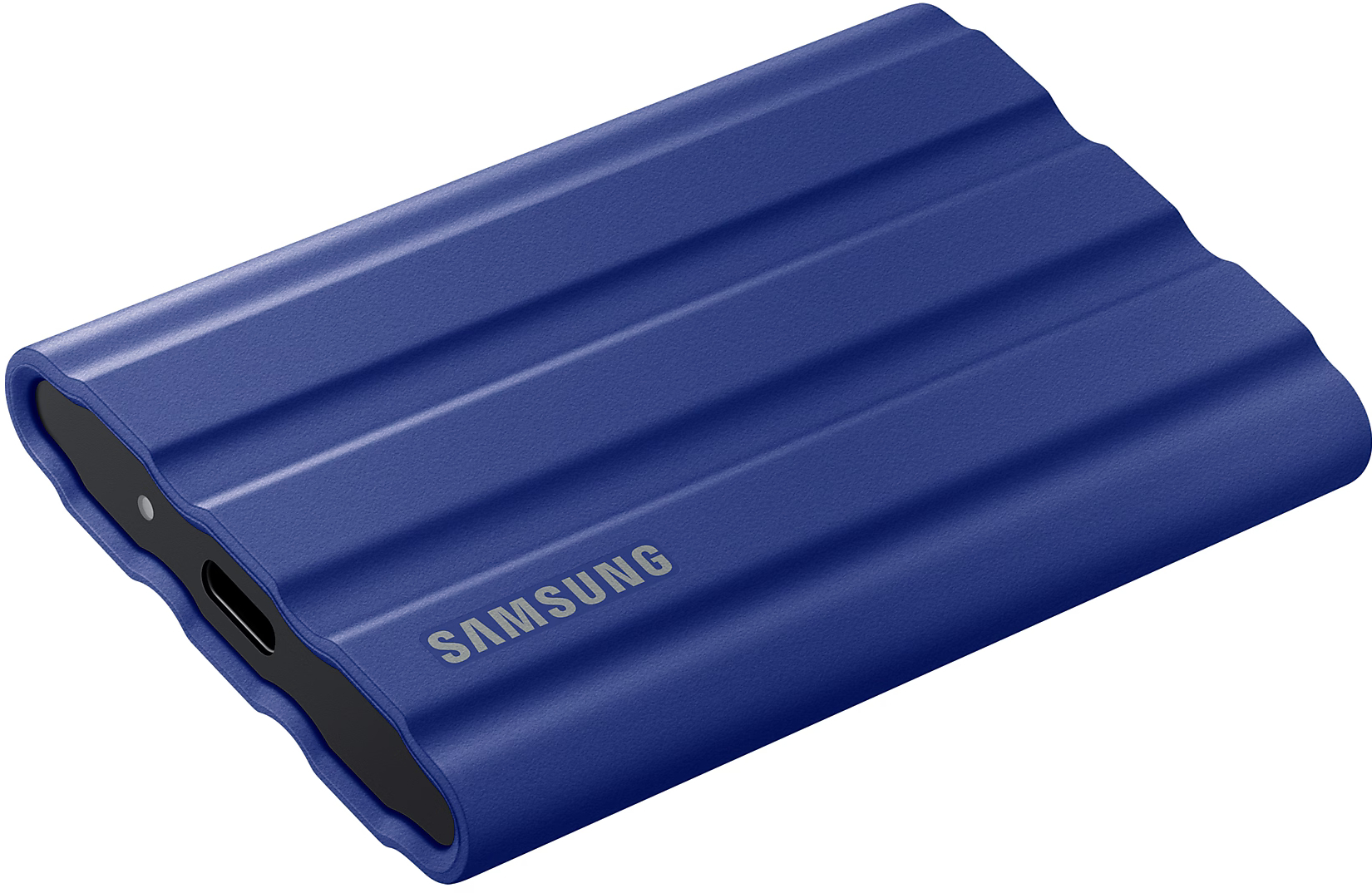Портативний SSD Samsung 2TB USB 3.2 Gen 2 Type-C T7 Shield (MU-PE2T0R/WW)фото