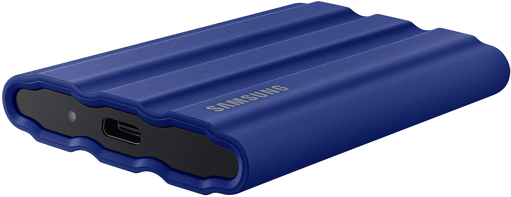 Портативний SSD Samsung 2TB USB 3.2 Gen 2 Type-C T7 Shield (MU-PE2T0R/WW)фото