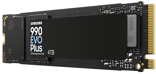 SSD накопичувач Samsung M.2 4TB PCIe 4.0 990EVO PLUS (MZ-V9S4T0BW)фото2