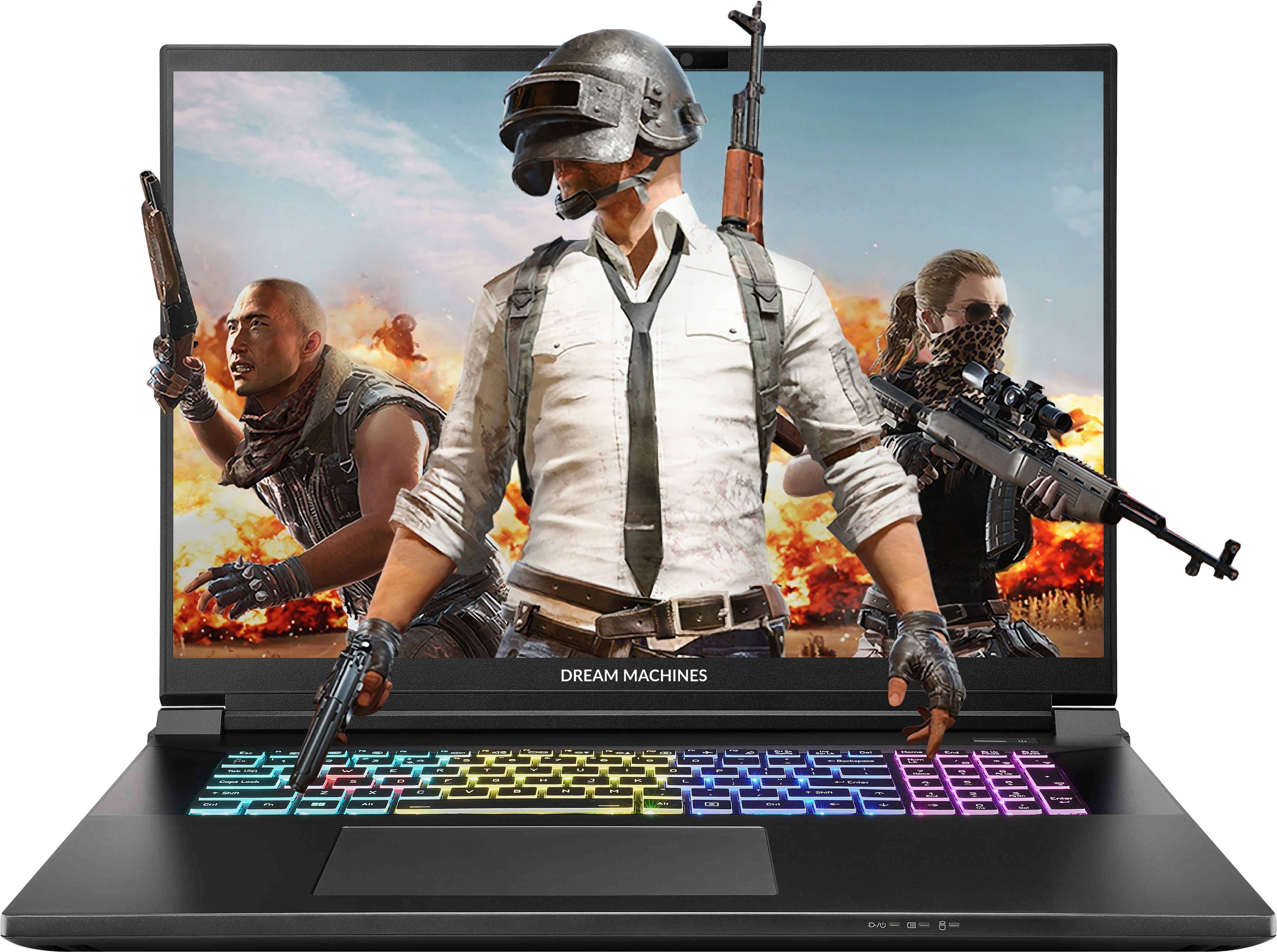 Ноутбук DREAM MACHINES RX5080 (RX5080-18UA22)фото2