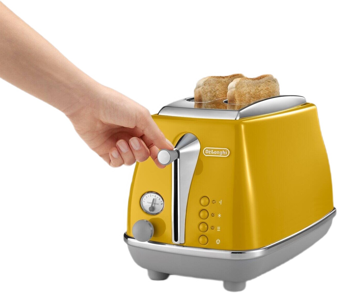 Тостер Delonghi CTOC2103Y фото 4