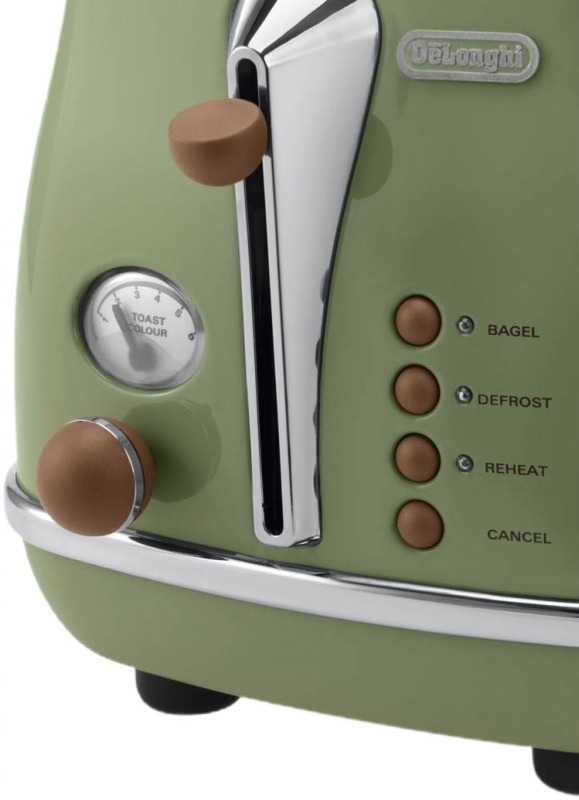 Тостер Delonghi CTOV2103GR фото 6