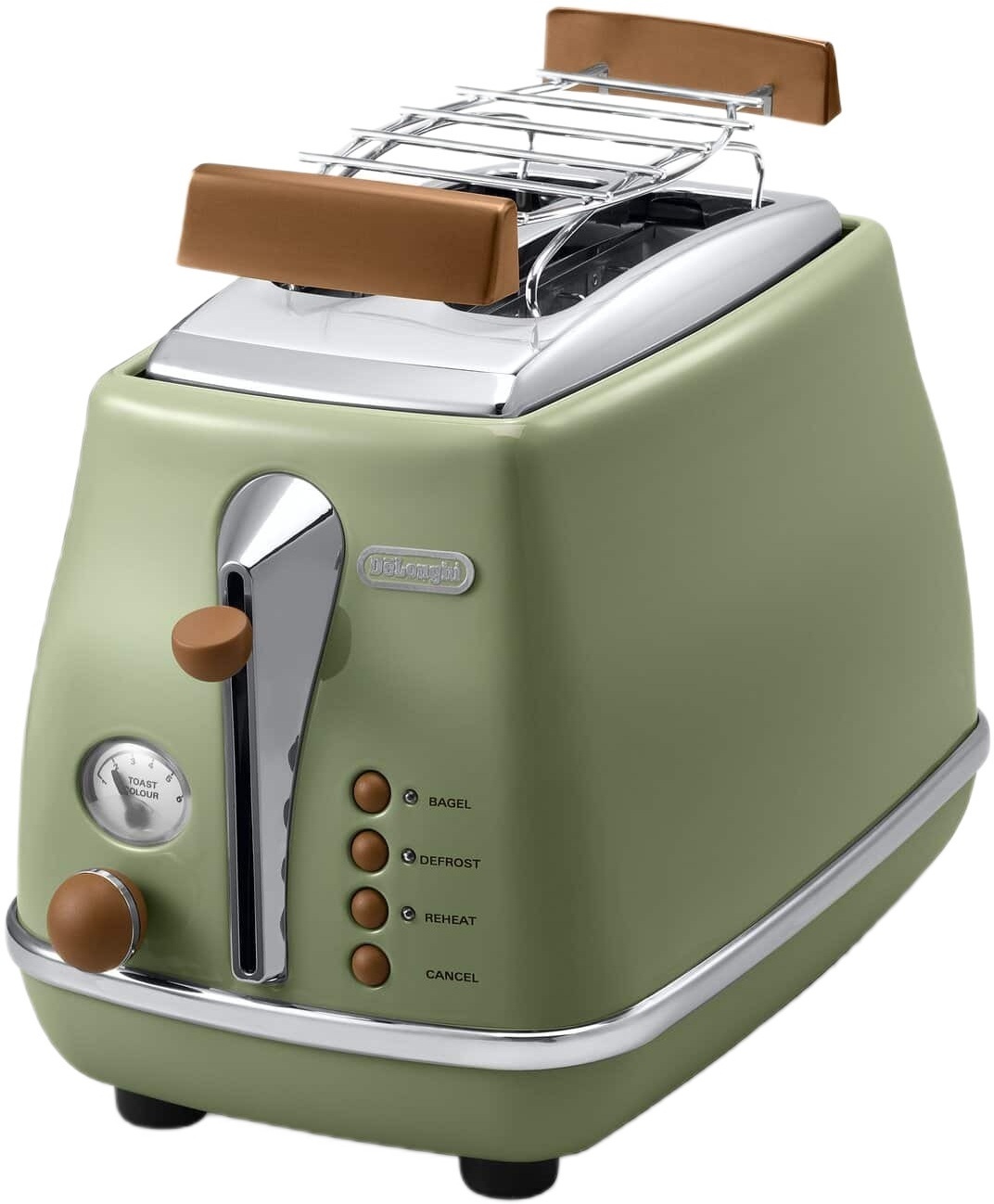 Тостер Delonghi CTOV2103GR фото 2