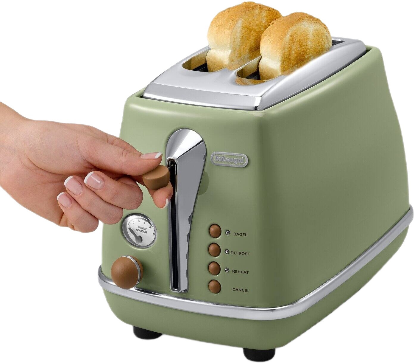 Тостер Delonghi CTOV2103GR фото 8