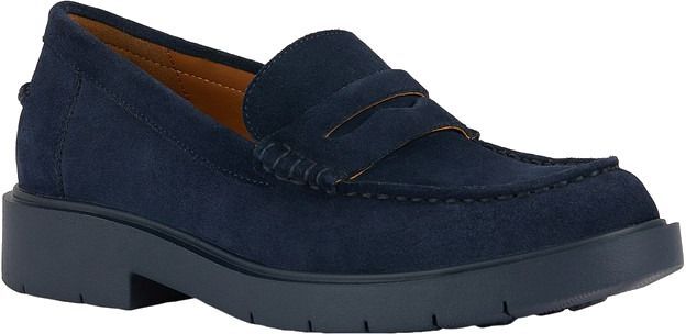 Лоферы женские Geox Spherica Ec1 D25QRA-00022-C4692 38 темно-синие фото 3