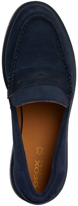 Лоферы женские Geox Spherica Ec1 D25QRA-00022-C4692 38 темно-синие фото 6