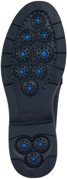 Лоферы женские Geox Spherica Ec1 D25QRA-00022-C4692 38 темно-синие фото 7